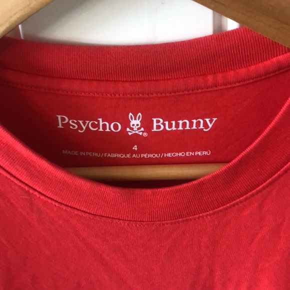 Men’s Psycho Bunny 🐰 T-shirt - Picture 10 of 15
